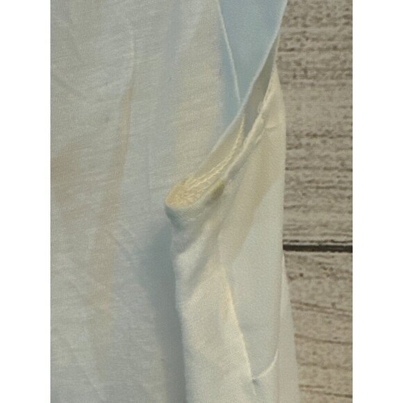 French Connection Double Material Sleeveless Blouse L - Picture 4 of 5